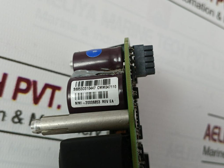 Rosemount 20006854 Printed Circuit Board Module Rev: Ea