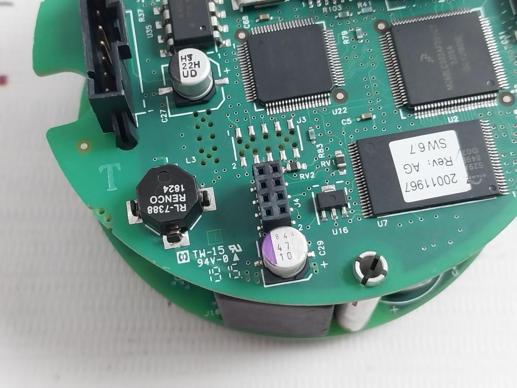 Rosemount 20006854 Printed Circuit Board Module Tw-15 94V-0 Rev.Ca