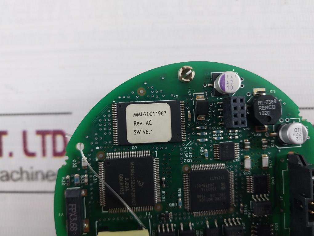 Rosemount 20006854 Printed Circuit Board Module Tw-15 Gmm074785