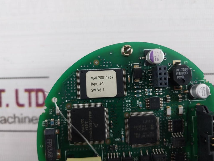 Rosemount 20006854 Printed Circuit Board Module Tw-15 Gmm074785