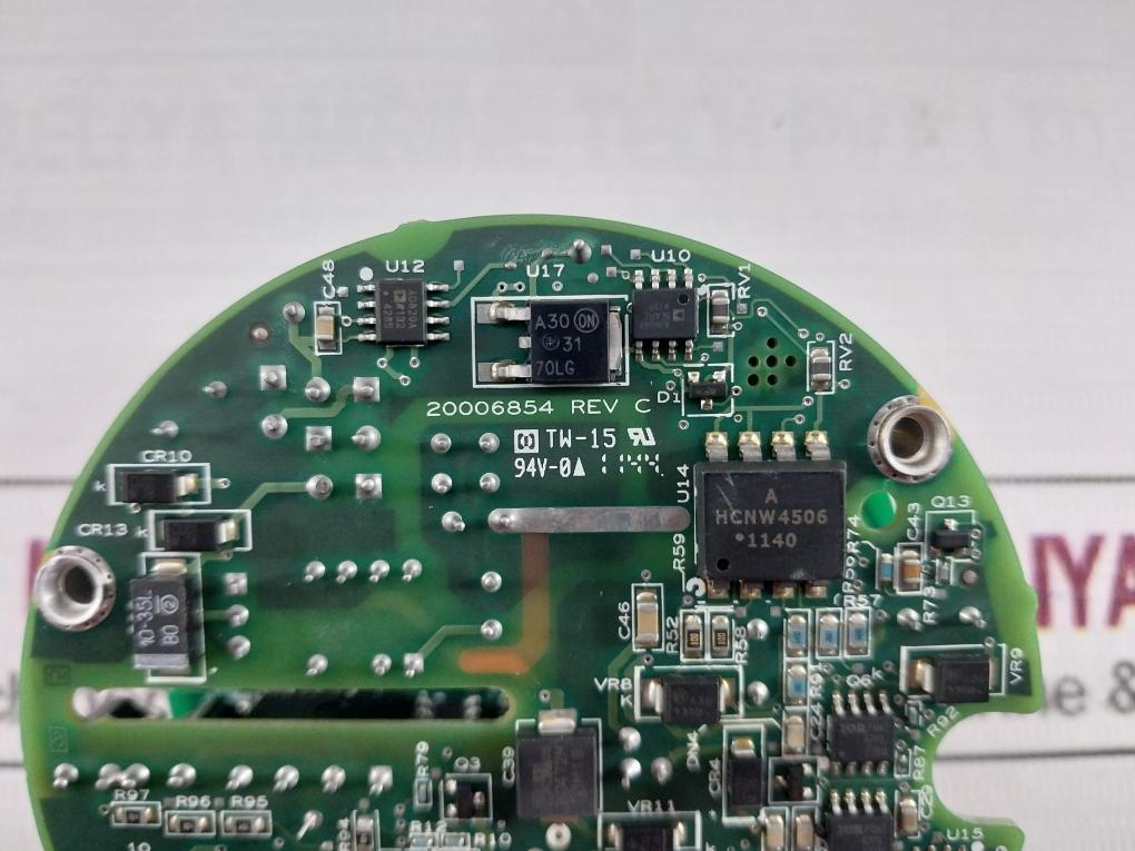 Rosemount 20006854 Printed Circuit Board Module Tw-15 Gmm074785