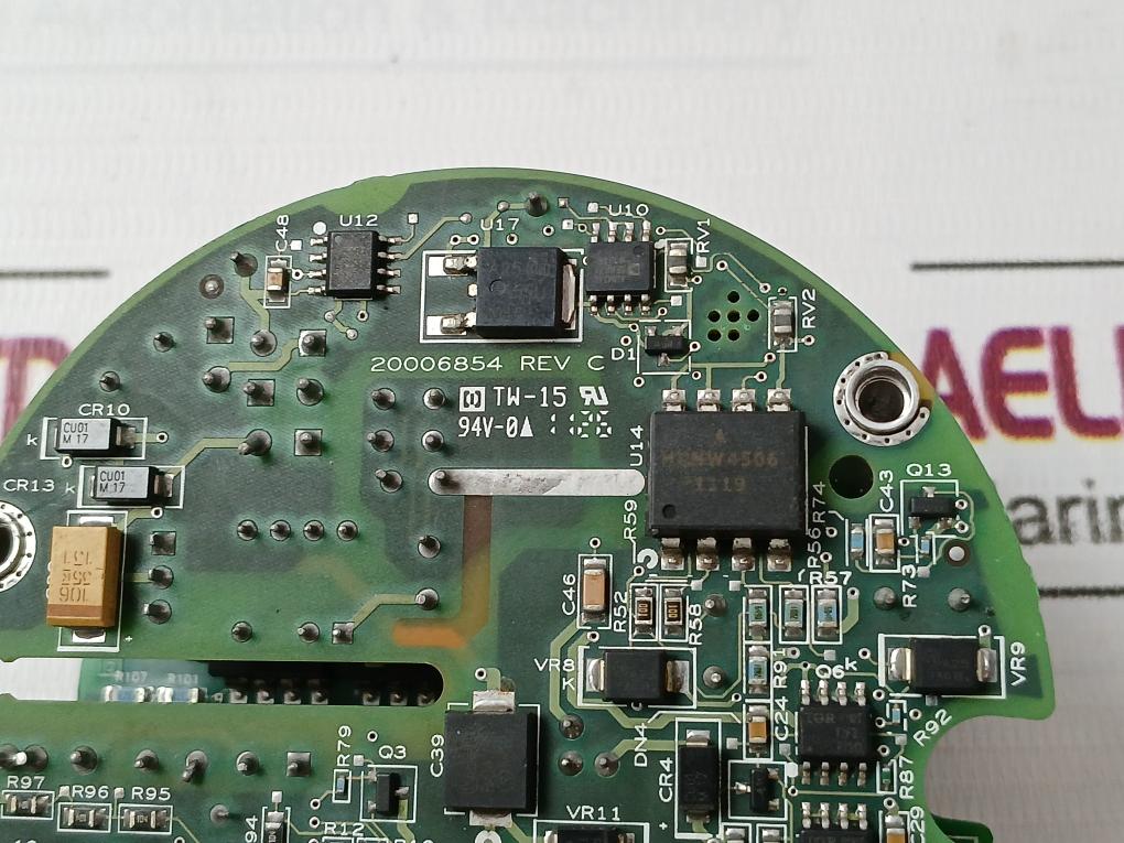 Rosemount 20006854 Printed Circuit Board Rev C 94V-0