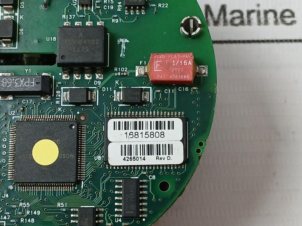 Rosemount 20006854 Printed Circuit Board Rev C 94V-0