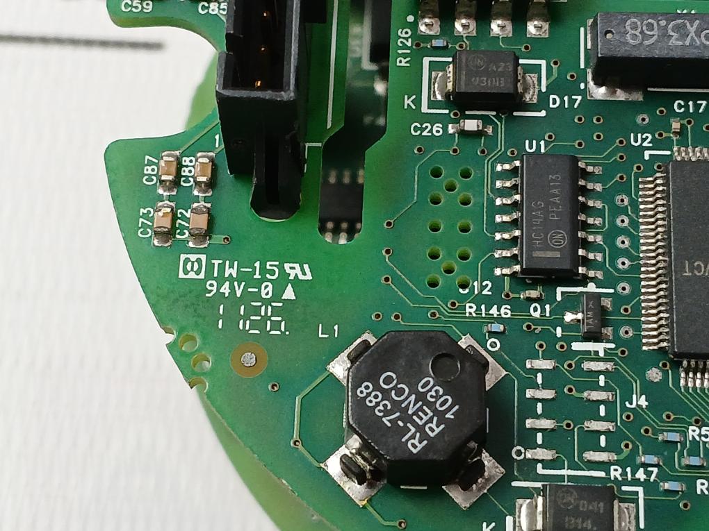 Rosemount 20006854 Printed Circuit Board Rev C 94V-0