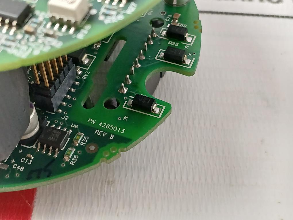 Rosemount 20006854 Printed Circuit Board Rev C 94V-0