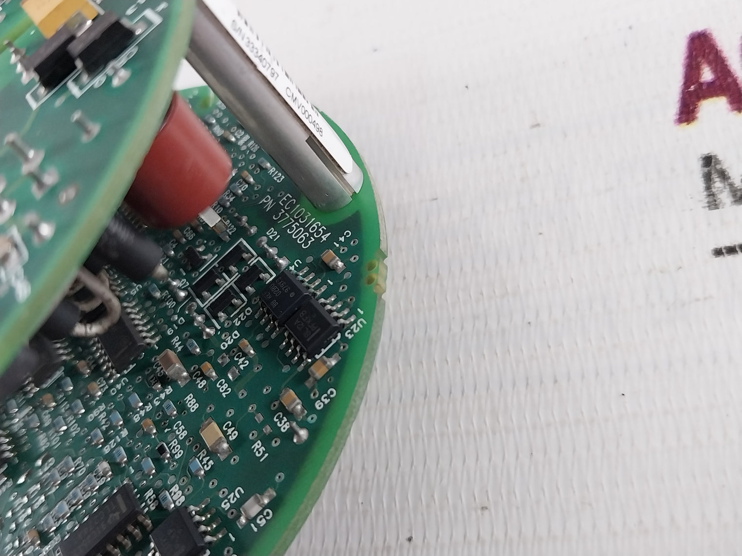 Rosemount 20006854 Printed Circuit Board Rev C 94V-0 Mmi-20008986