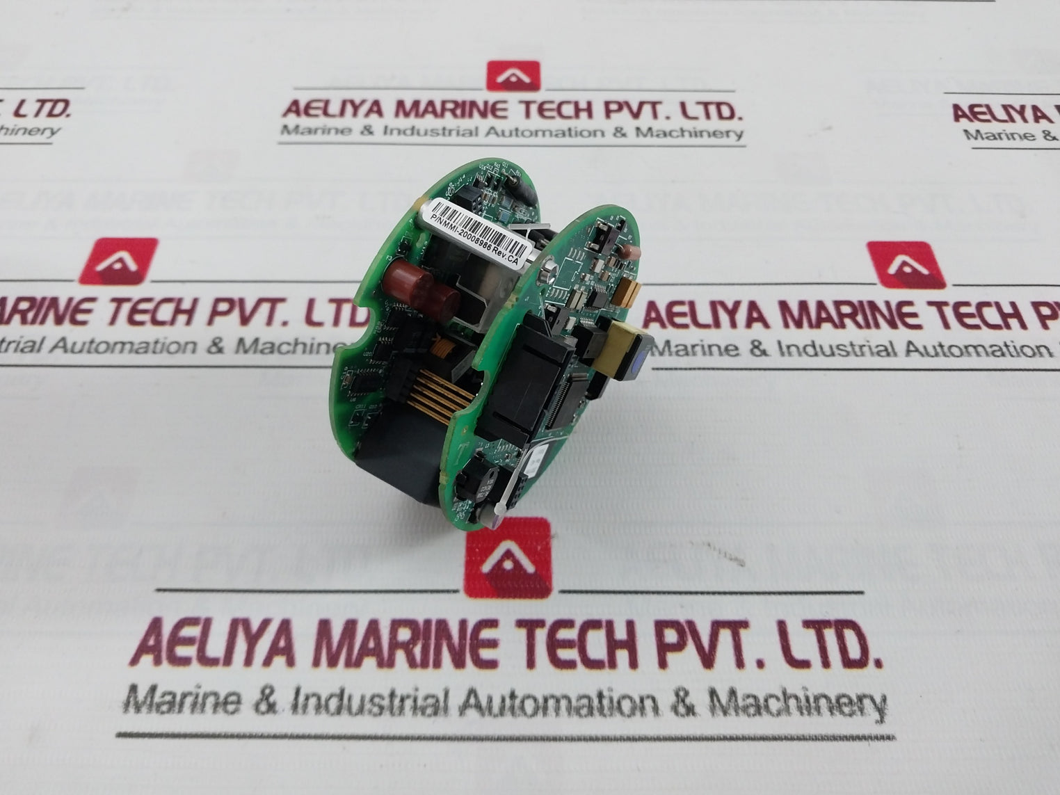 Rosemount 20006854 Printed Circuit Board Rev C 94V-0 Mmi-20008986