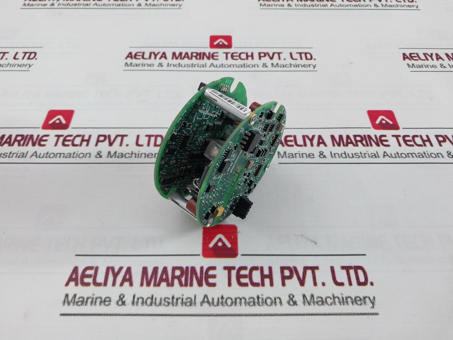 Rosemount 20006854 Printed Circuit Board Rev C 94V-0 Mmi-20008986