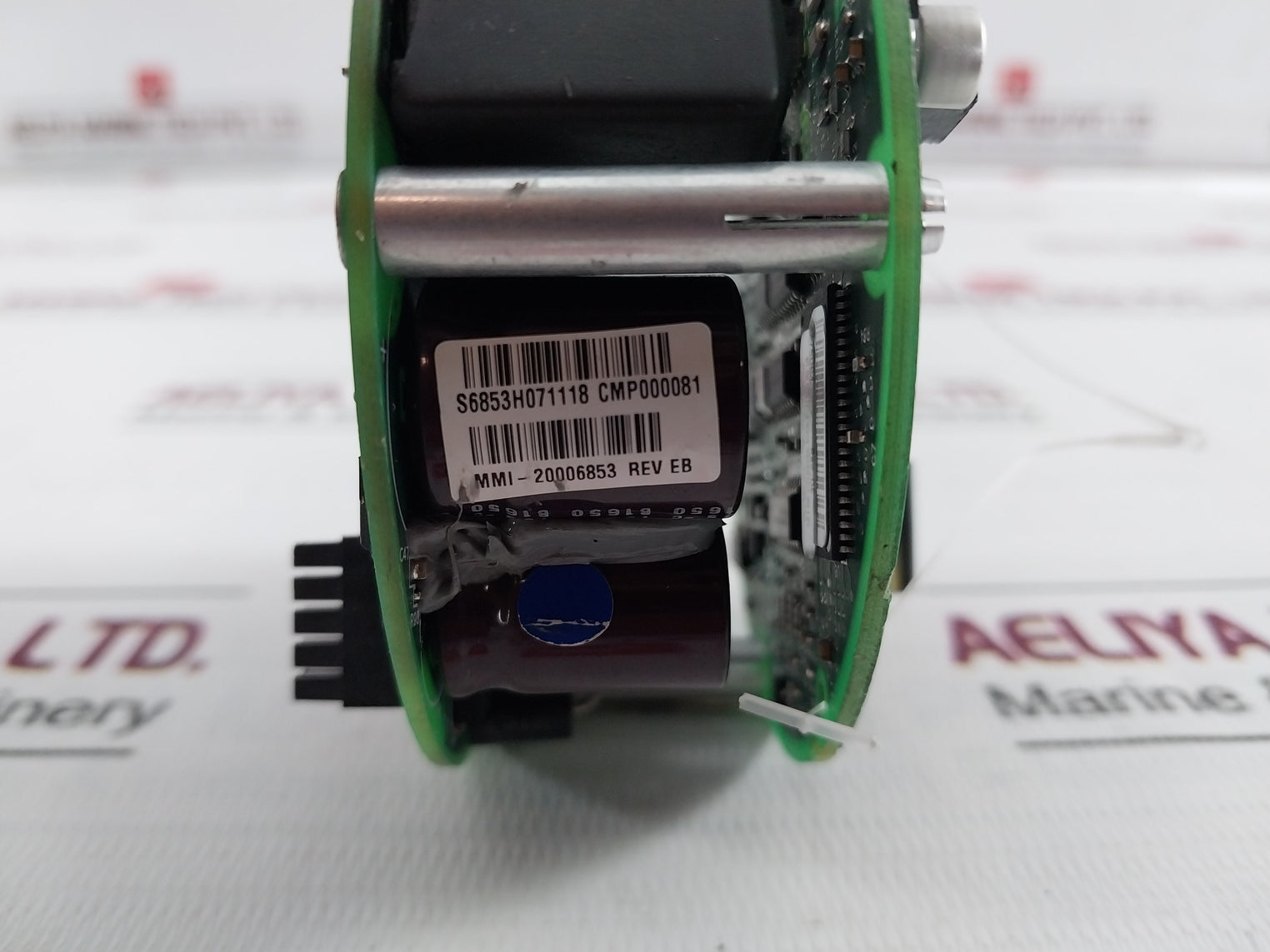 Rosemount 20006854 Printed Circuit Board Rev C 94V-0 Mmi-20008986