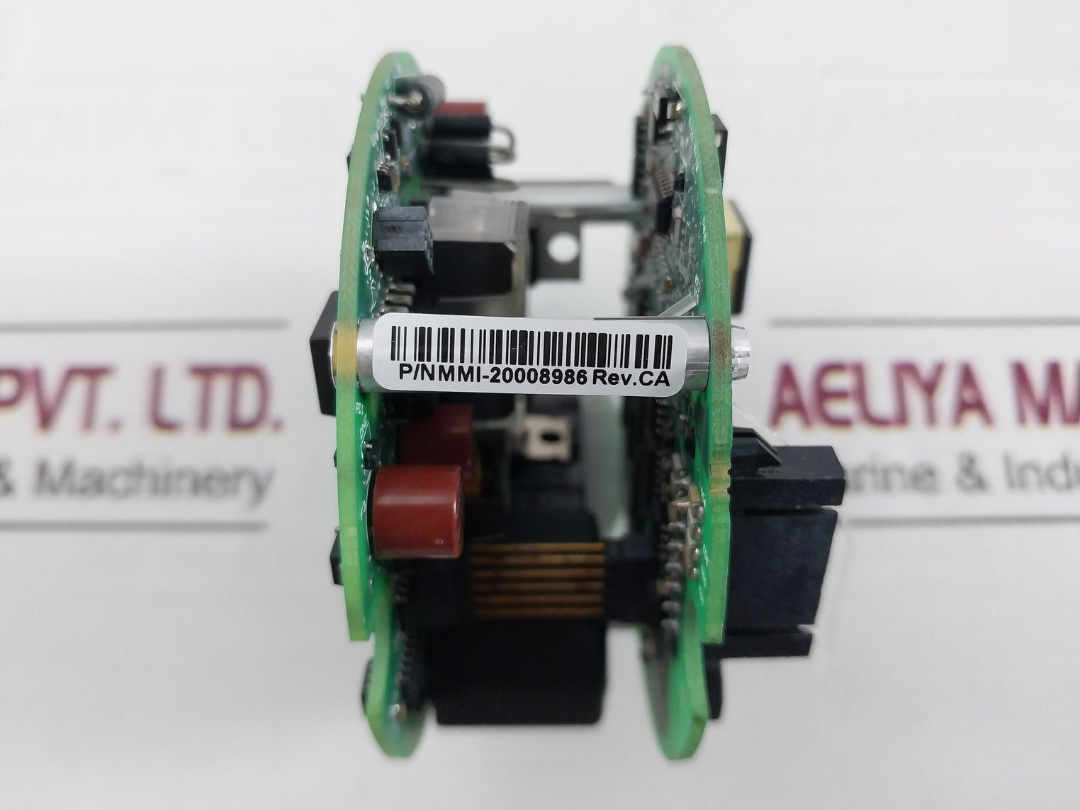 Rosemount 20006854 Printed Circuit Board Rev C 94V-0 Mmi-20008986