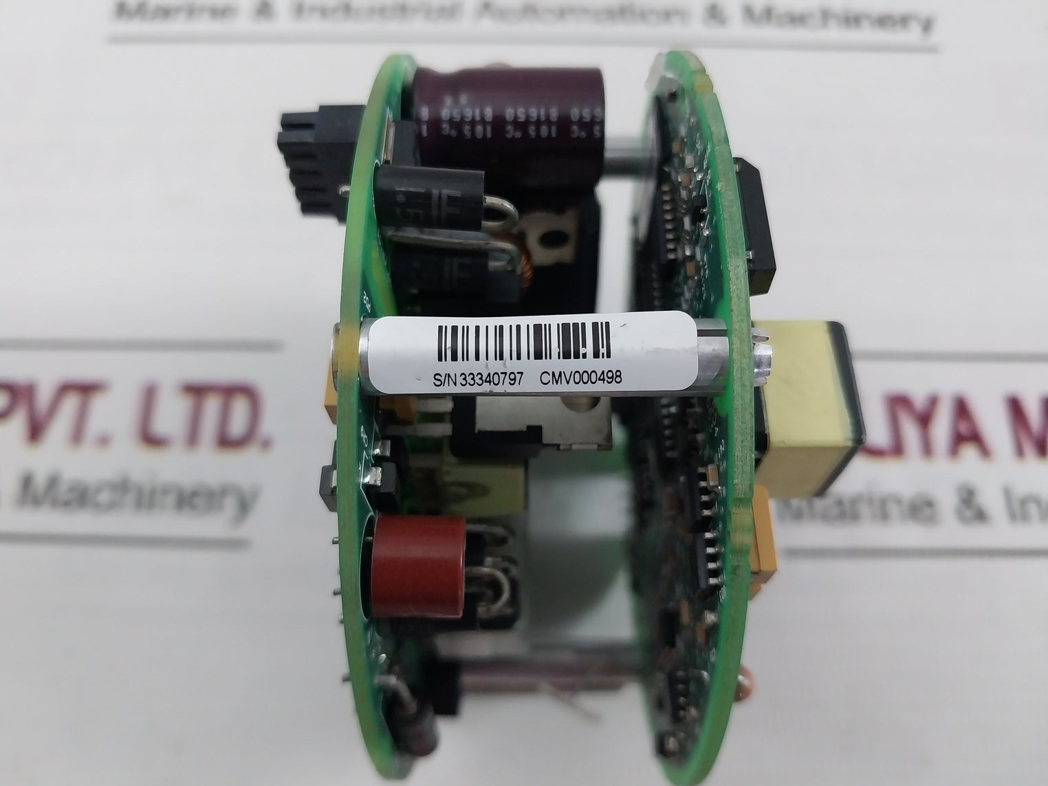 Rosemount 20006854 Printed Circuit Board Rev C 94V-0 Mmi-20008986