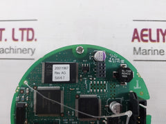 Rosemount 20006854 Printed Circuit Board Rev C 94V-0 Mmi-20008986