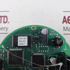 Rosemount 20006854 Printed Circuit Board Rev C 94V-0 Mmi-20008986