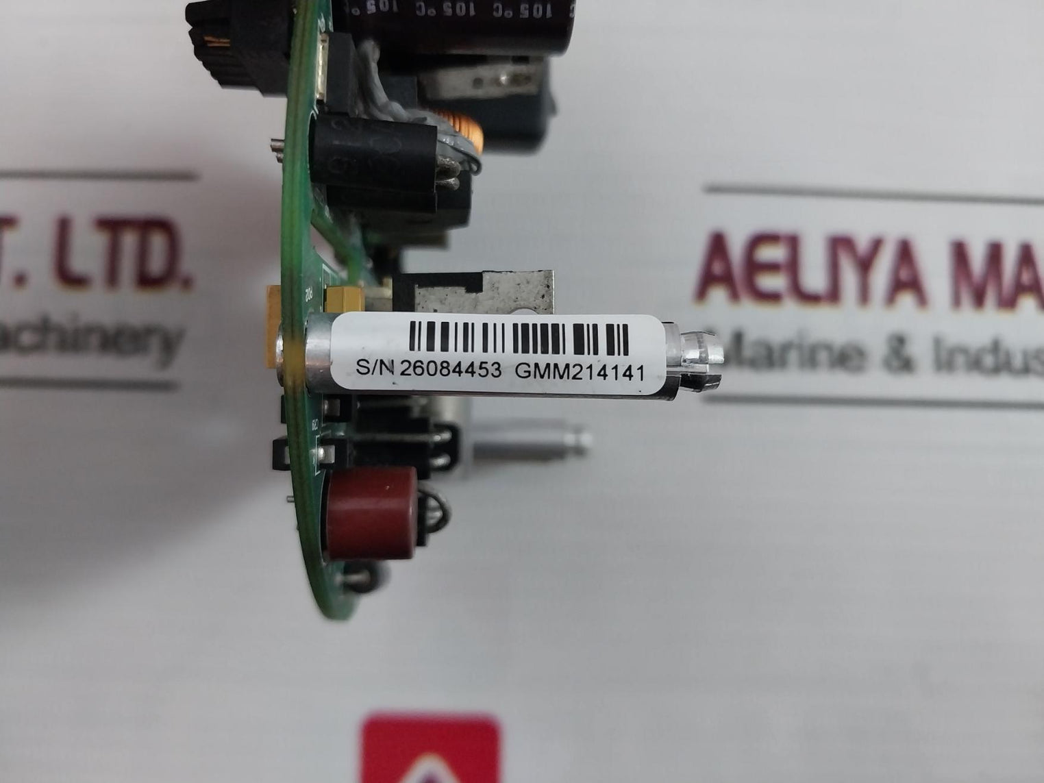Rosemount 20006854 Printed Circuit Board Rev: C 94V