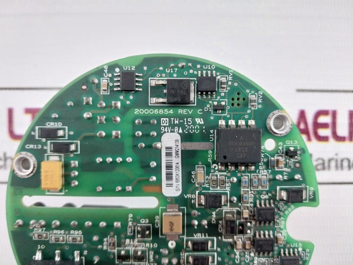 Rosemount 20006854 Printed Circuit Board Rev: C 94V