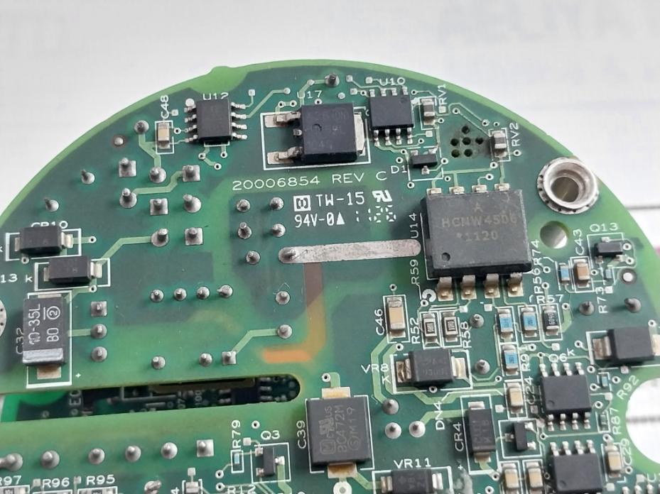 Rosemount 20006854 Printed Circuit Board Rev: C 94V Gmm075740