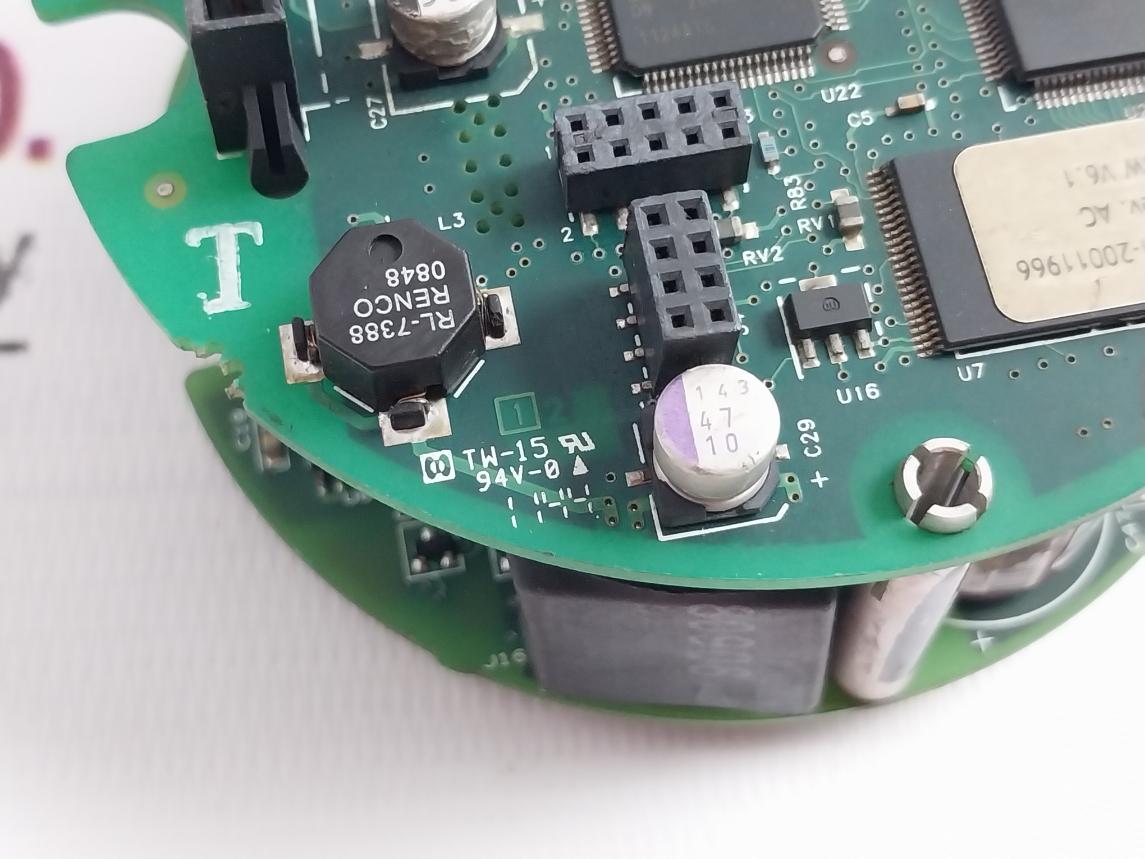 Rosemount 20006854 Printed Circuit Board Rev: C 94V Gmm075740