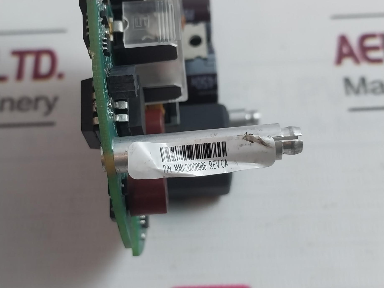 Rosemount 20006854 Rev C Pcb Module Mmi-20006853 Rev. Eb