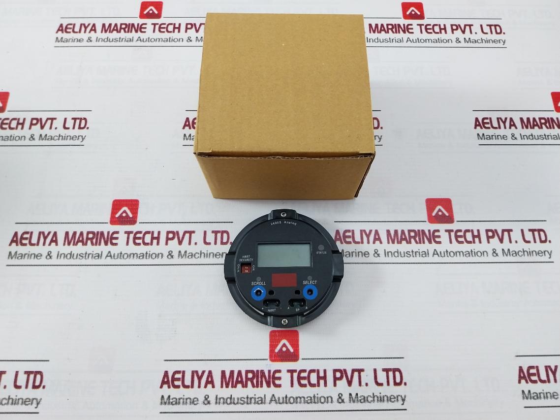 Rosemount 20007234 Micro Motion 2400S Analog Transmitter Rev A 94V-0