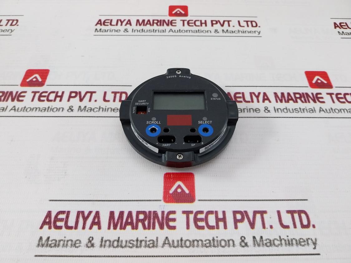 Rosemount 20007234 Micro Motion 2400S Analog Transmitter Rev A 94V-0