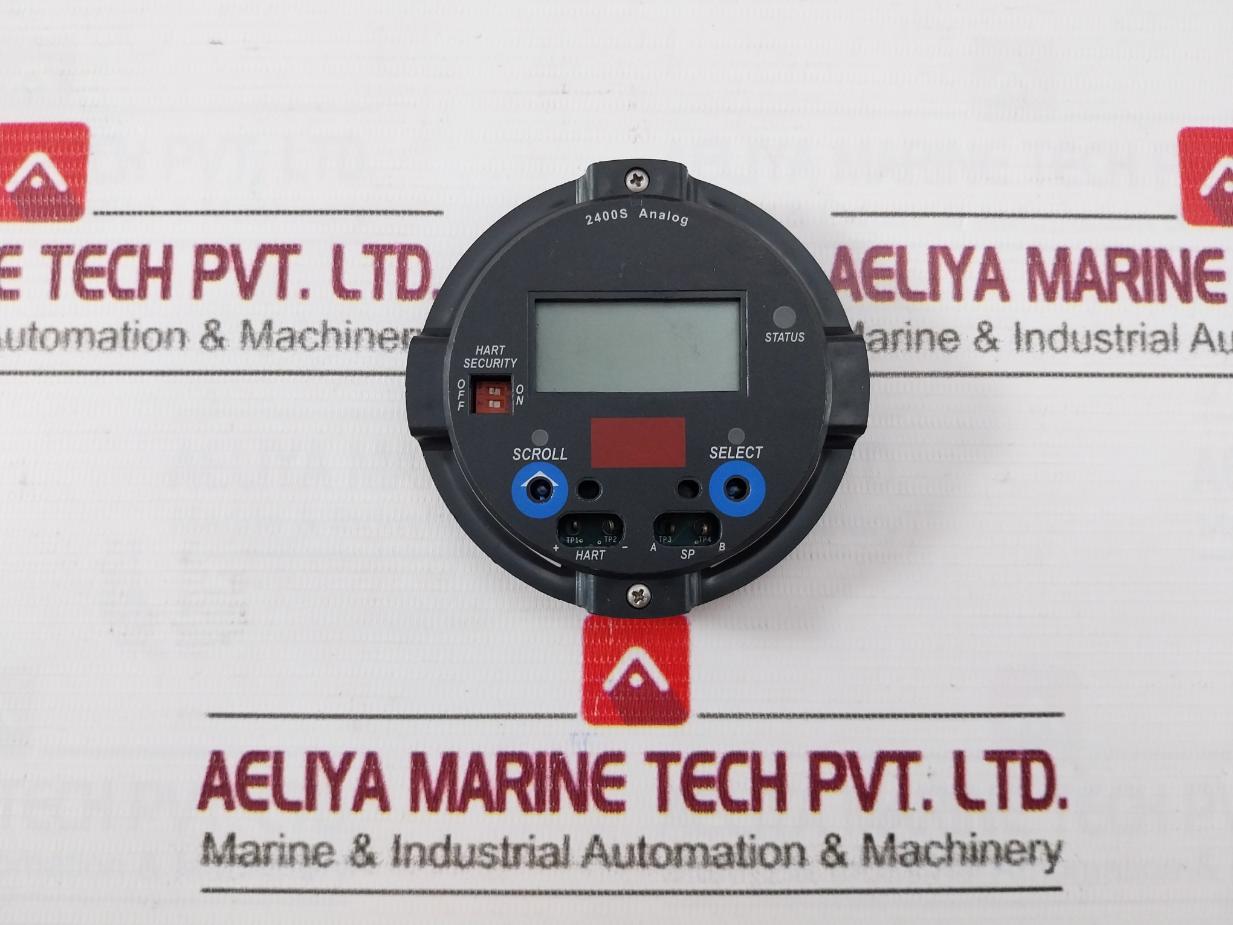 Rosemount 20007234 Micro Motion 2400S Analog Transmitter Rev A 94V-0