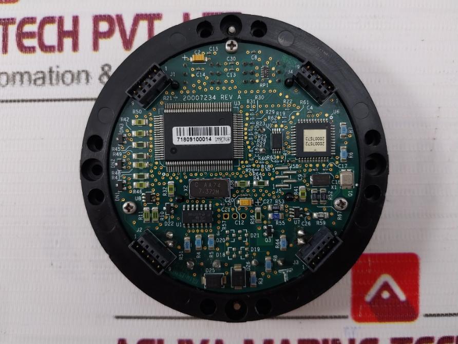 Rosemount 20007234 Micro Motion 2400S Analog Transmitter Rev A 94V-0