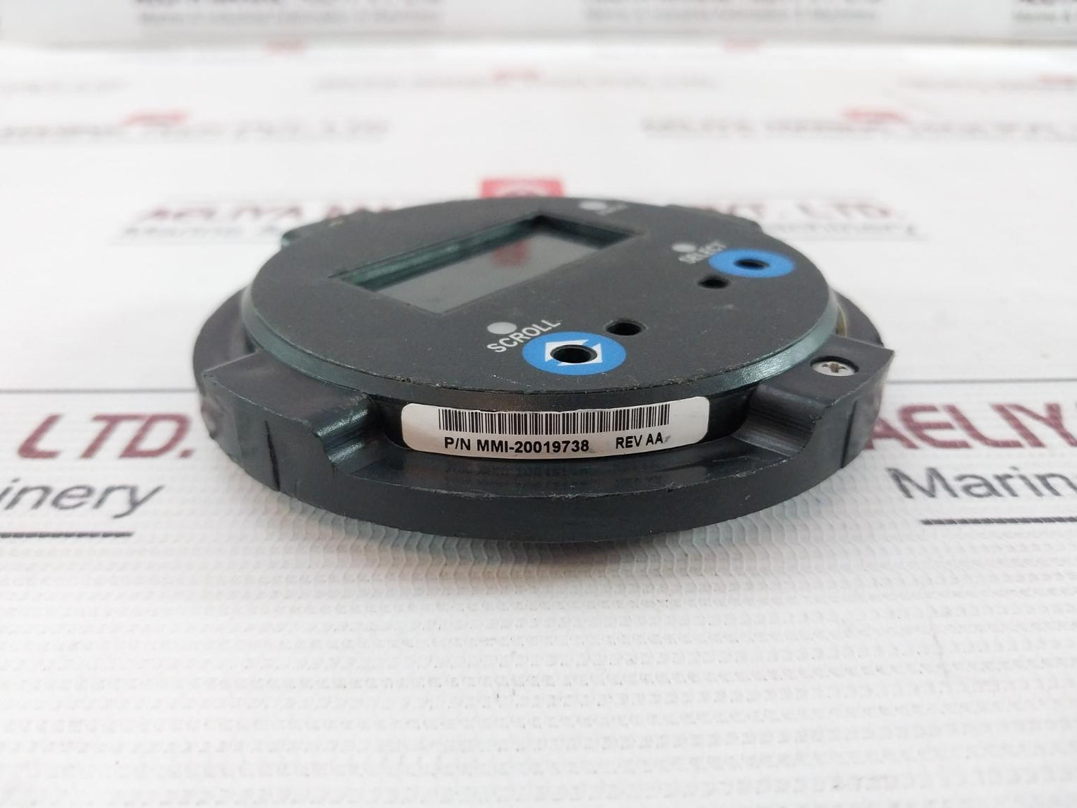 Rosemount 20007234 Transmitter Display Module Mmi-20019738 Rev Aa