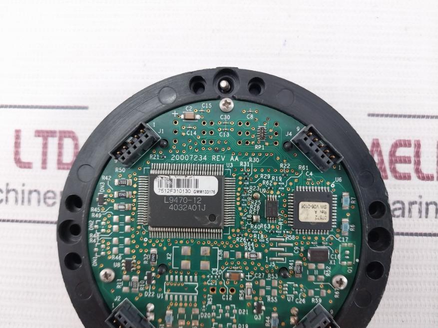 Rosemount 20007234 Transmitter Display Module Mmi-20019738 Rev Aa