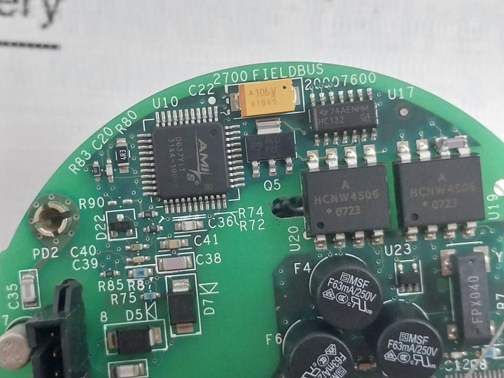 Rosemount 20007600 Pcb Module Mmi-20008985 Rev. A