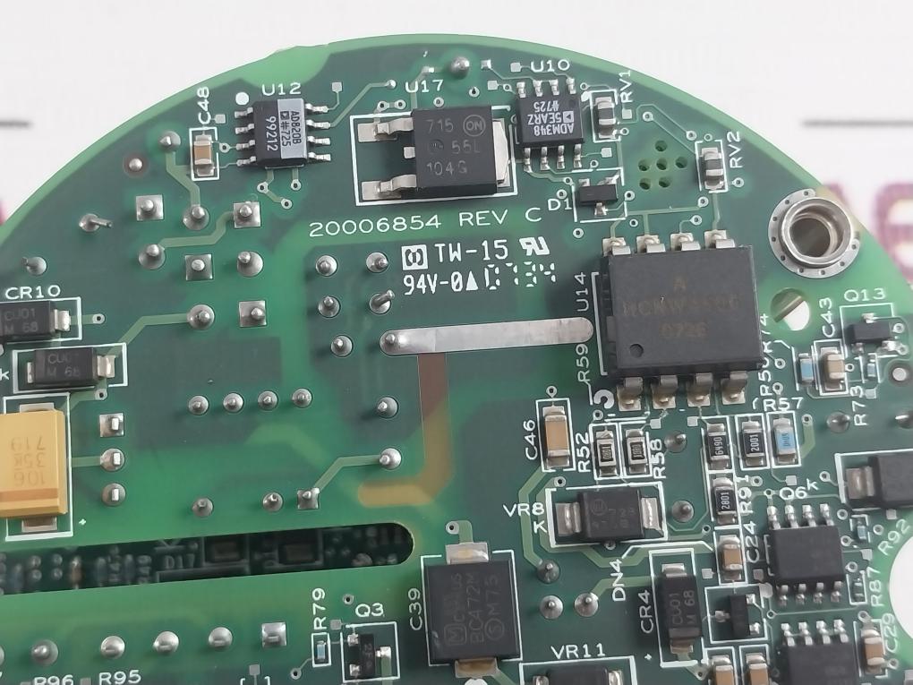 Rosemount 20007600 Pcb Module Mmi-20008985 Rev. A