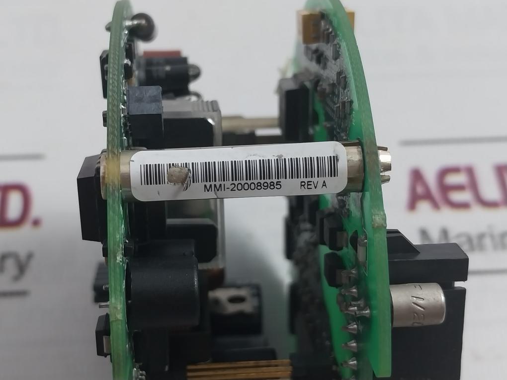 Rosemount 20007600 Pcb Module Mmi-20008985 Rev. A