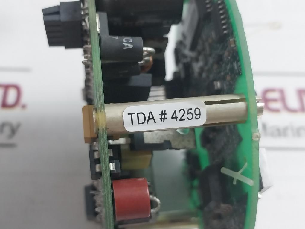 Rosemount 20007600 Pcb Module Mmi-20008985 Rev. A