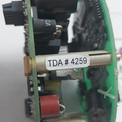 Rosemount 20007600 Pcb Module Mmi-20008985 Rev. A