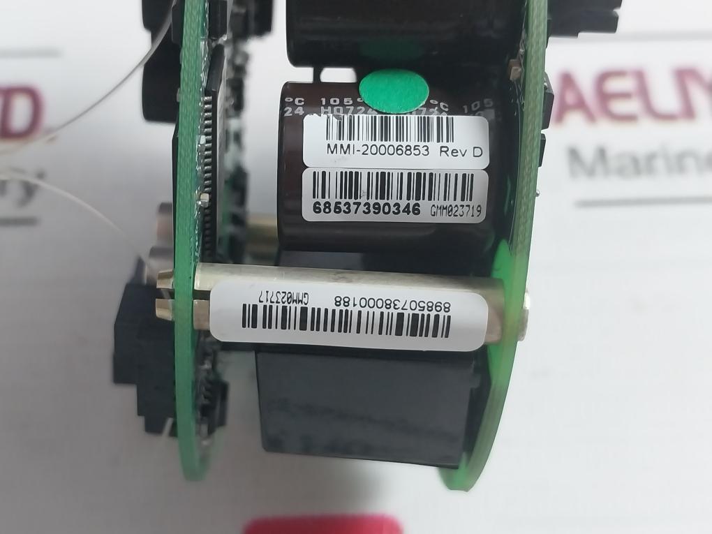 Rosemount 20007600 Pcb Module Mmi-20008985 Rev. A