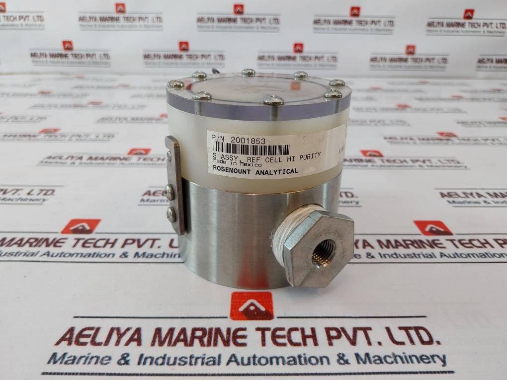 Rosemount 2001853 High Purity Reference Cell Assy Rev: G