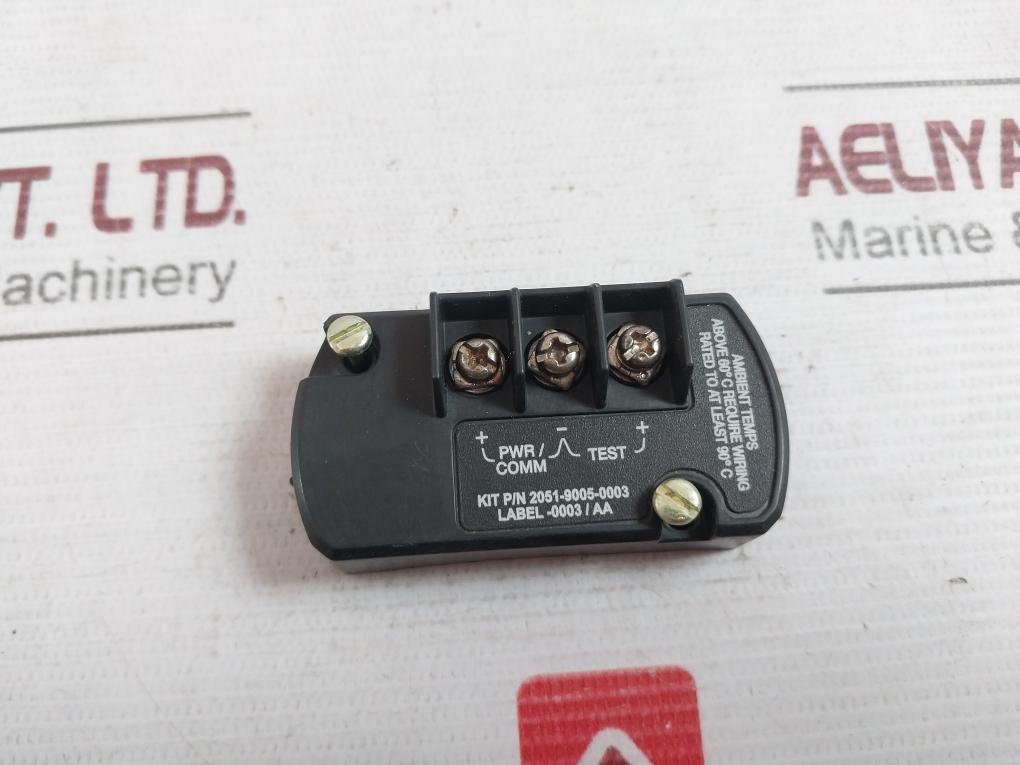 Rosemount 2051-9005-0003 Transmitter Terminal Block Abaa3111 P0007784
