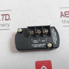 Rosemount 2051-9005-0003 Transmitter Terminal Block Abaa3111 P0007784