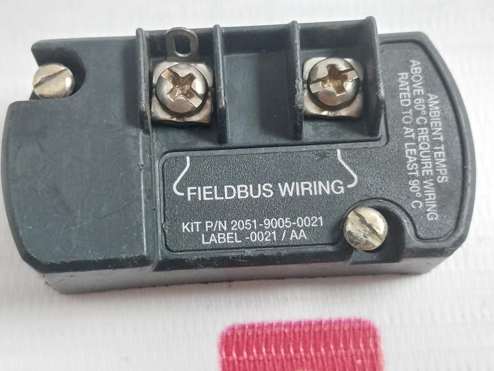 Rosemount 2051-9005-0021 Transmitter Terminal Block Label-0021/Aa