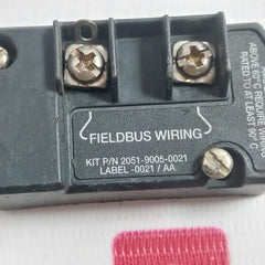 Rosemount 2051-9005-0021 Transmitter Terminal Block Label-0021/Aa