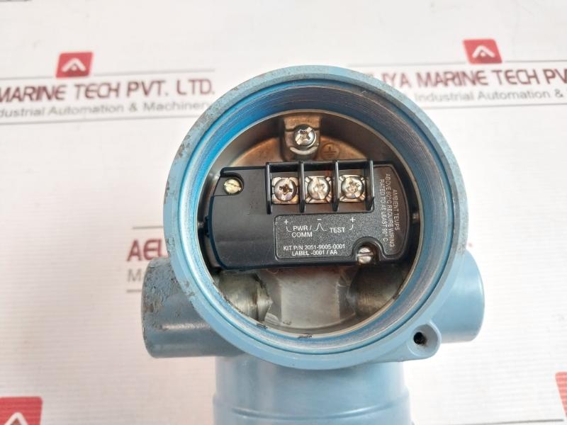 Rosemount 2051Cd2A02A1Ah2B1K5M5D404 Pressure Transmitter 3626Psi/250Bar R110324