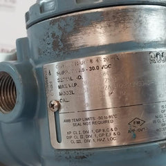Rosemount 2051Cd2A02A1Ah2B1K5M5D404 Pressure Transmitter 3626Psi/250Bar R110324
