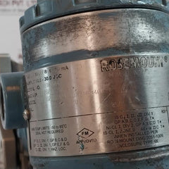 Rosemount 2051Cd2A02A1Ah2B1K5M5D404 Pressure Transmitter 3626Psi/250Bar R110324