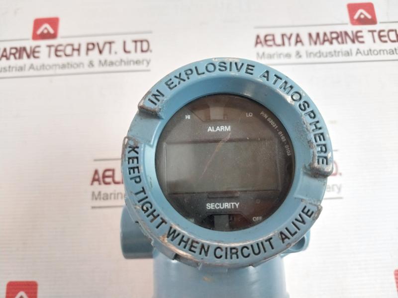 Rosemount 2051Cd2A02A1Ah2B1K5M5D404 Pressure Transmitter 3626Psi/250Bar R110324