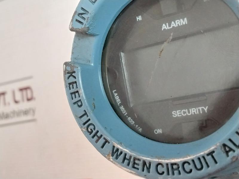 Rosemount 2051Cd2A02A1Ah2B1K5M5D404 Pressure Transmitter 3626Psi/250Bar R110324