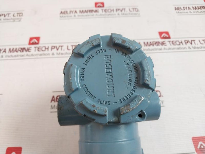 Rosemount 2051Cd2A02A1Ah2B1K5M5D404 Pressure Transmitter 3626Psi/250Bar R110324