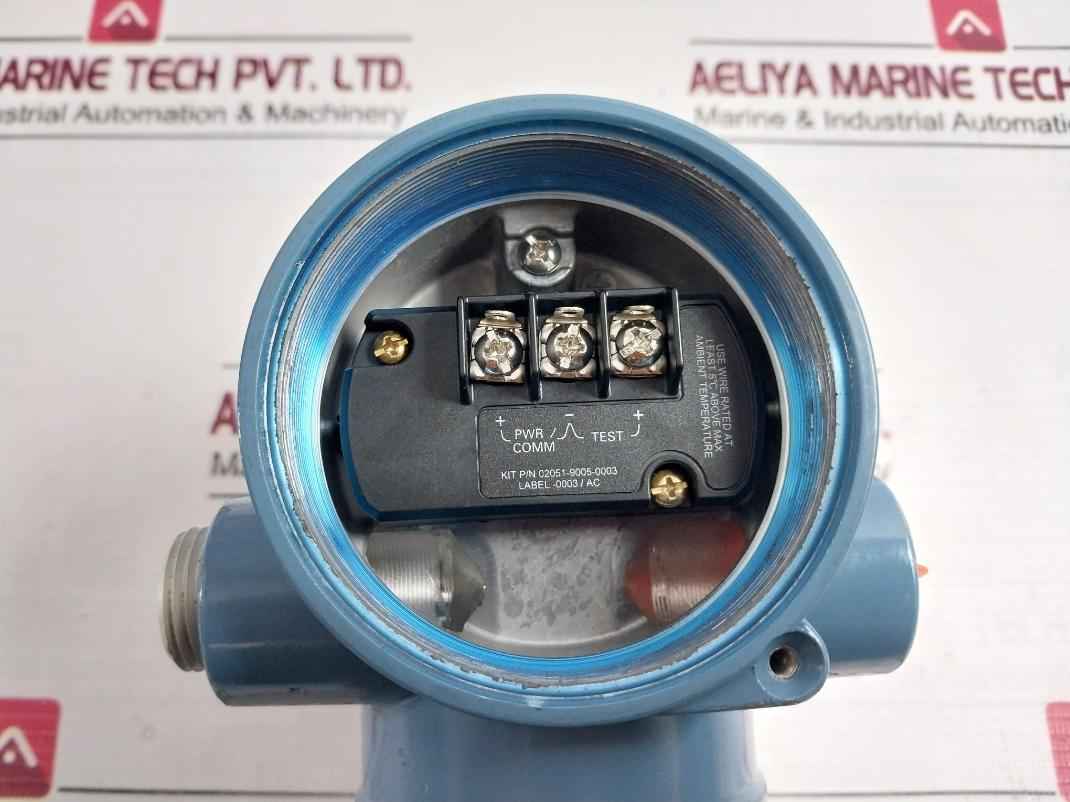 Rosemount 2051Cd2A02A1Ah2Bam5D4Q4Hr7 Pressure Transmitter 3626Psi/250Bar 4-20Ma