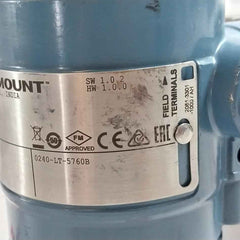 Rosemount 2051Cd2A02A1Ah2Bam5D4Q4Hr7 Pressure Transmitter 3626Psi/250Bar 4-20Ma