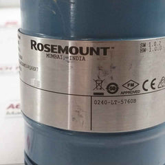 Rosemount 2051Cd2A02A1Ah2Bam5D4Q4Hr7 Pressure Transmitter 3626Psi/250Bar 4-20Ma
