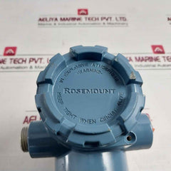 Rosemount 2051Cd2A02A1Ah2Bam5D4Q4Hr7 Pressure Transmitter 3626Psi/250Bar 4-20Ma