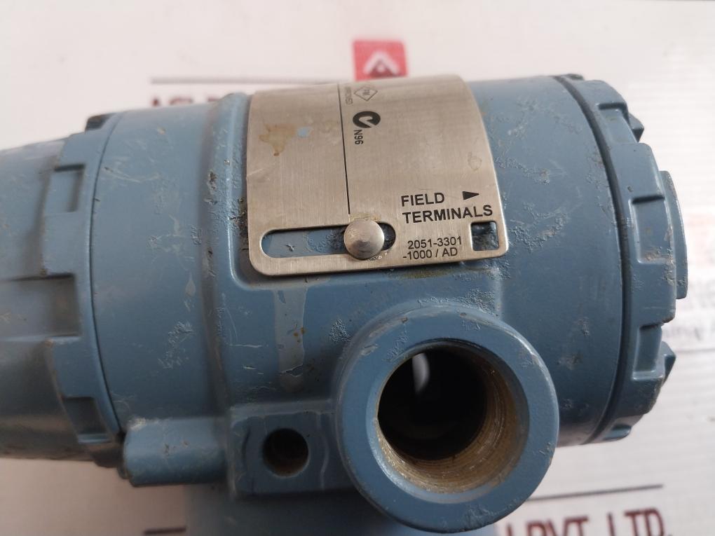 Rosemount 2051Cd2A22A1Ab4M5D4Q4 Pressure Transmitter 3626Psi/250Bar